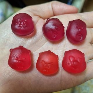 [팔도] 잔망루피젤리 믹스베리맛 42g 8개 — 5점을 준 리뷰어가 2022년 3월 올린 사용 사진