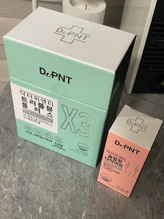 닥터피엔티 [Dr.PNT] 건강한 다이어트, 기능성 원료로 시작! 슬림핏 다이어트+트리플뮨 플러스[1개월분] — 5점을 준 리뷰어가 2022년 9월 올린 사용 사진