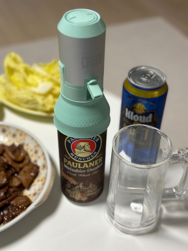 크림맥주거품기+500ml 맥주잔+AAA 배터리 리뷰 사진