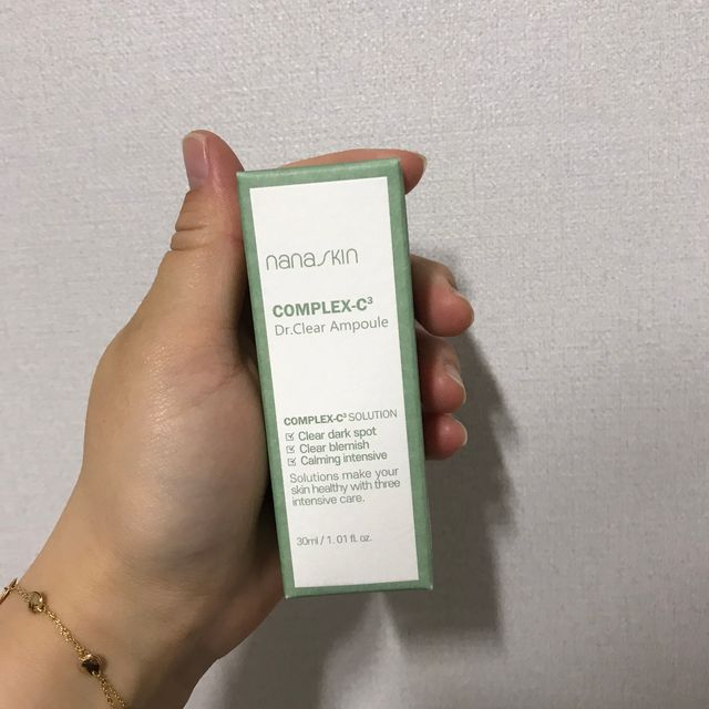 콤플렉스씨쓰리닥터클리어앰플 리뷰 사진