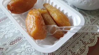 해뜨온 껍질없는 한입아이스 군고구마 120g x 4개 — 5점을 준 리뷰어가 2021년 9월 올린 사용 사진