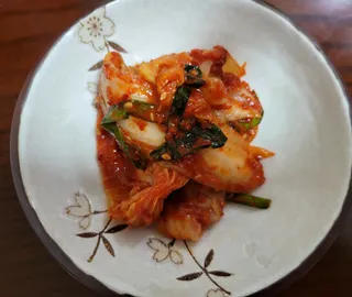 셰프애찬 알배기 겉절이 김치 1kg — 5점을 준 리뷰어가 2022년 11월 올린 사용 사진