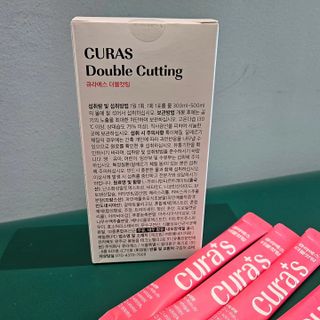 [큐라에스] 최신 다이어트 원료! 6중 기능성 더블컷팅 126g(2주일 분) — 5점을 준 리뷰어가 2023년 12월 올린 사용 사진