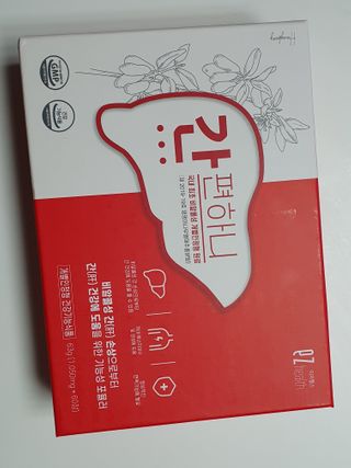 이지헬스 간편하니 [1개월 분  60정] — 5점을 준 리뷰어가 2021년 1월 올린 사용 사진