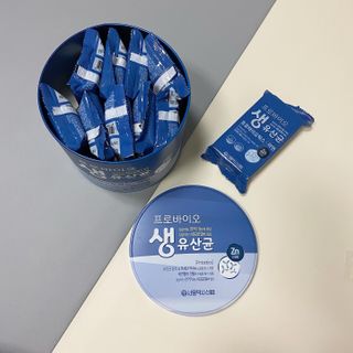 서울약사신협_프로바이오생유산균_2.5G x 100포 — 5점을 준 리뷰어가 2021년 2월 올린 사용 사진