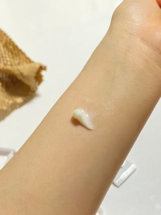 키노닉스 원더 레미디 튜브 보습크림 — 5점을 준 리뷰어가 2022년 2월 올린 사용 사진