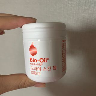 바이오오일 [바이오-오일] 드라이 스킨 젤 100ml — 5점을 준 리뷰어가 2021년 10월 올린 사용 사진