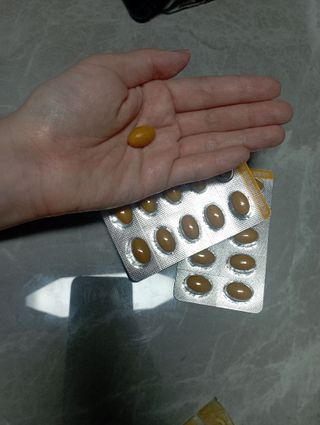 아이비웰니스 롱비다 커큐민 강황 400mg 함유 아이비 옐로우 초임계 알티지 오메가3 KD 파마 (30캡슐) — 5점을 준 리뷰어가 2024년 11월 올린 사용 사진