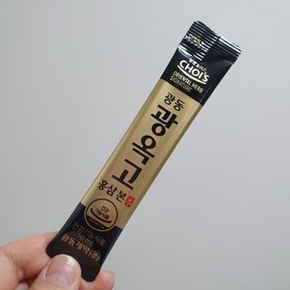 광동생활건강 [광동제약] 광동 광옥고 홍삼 본 30포 + 쇼핑백 증정 — 5점을 준 리뷰어가 2022년 1월 올린 사용 사진
