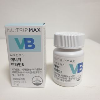 뉴트립맥스(NUTRIPMAX) 뉴트립맥스 에너지 비타민B 700mg 30정 1개월분 고함량 비타민 — 5점을 준 리뷰어가 2021년 7월 올린 사용 사진