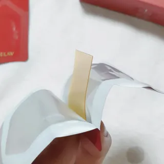 프리마인 귀족의 콜라겐, 92배 흡수율. 럭셔리 프리미엄 셀라브 콜라겐필름 30매 — 5점을 준 리뷰어가 2021년 10월 올린 사용 사진