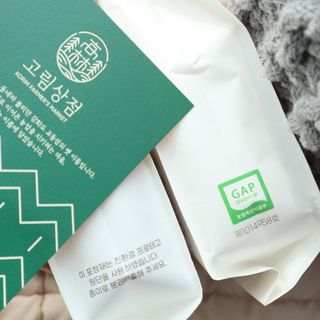 고림상점 풍부한 햇살과 바닷바람이 키우는 강화 교동 쌀 [백미1kg, 현미 1kg] 세트 — 5점을 준 리뷰어가 2021년 12월 올린 사용 사진