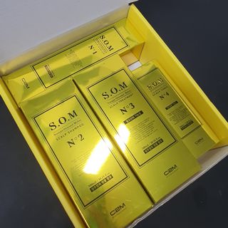 솜스켈프 미니어처 4종 기프트 세트 — 5점을 준 리뷰어가 2021년 3월 올린 사용 사진