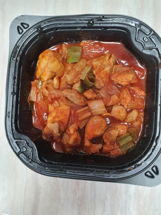 한성기업 무볼레 닭떡볶이+해물떡볶이 2종 세트 — 5점을 준 리뷰어가 2021년 10월 올린 사용 사진