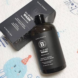 블랙페블 올인원 워시 마그네틱 웨이브 500ml — 5점을 준 리뷰어가 2021년 6월 올린 사용 사진