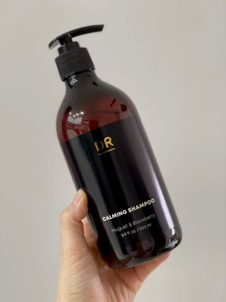 디알 카밍 샴푸 트리트먼트 500ml 세트 — 4.5점을 준 리뷰어가 2021년 9월 올린 사용 사진