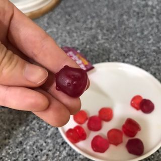 [팔도] 잔망루피젤리 믹스베리맛 42g 8개 — 5점을 준 리뷰어가 2022년 1월 올린 사용 사진
