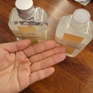 [녹산] 비건 대나무 밸런싱 수분 토너 + 비건 바이오 비타 에센스 — 5점을 준 리뷰어가 2022년 10월 올린 사용 사진
