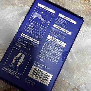 땡스마이레그 더핏X 압박밴드 허벅지확장형 — 4.5점을 준 리뷰어가 2022년 7월 올린 사용 사진