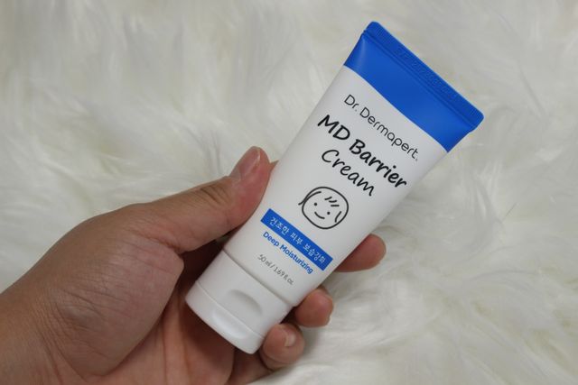 닥터 더마퍼트 엠디 베리어 크림 50ml 리뷰 사진