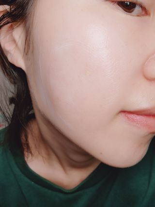바노바기 코스메틱 바노바기 밀크씨슬 리페어 시카 선스크린 플러스 50ml — 4점을 준 리뷰어가 2023년 1월 올린 사용 사진