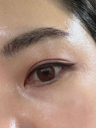 [후르디아] 눈시림없는 올영 립앤아이 리무버 — 5점을 준 리뷰어가 2024년 2월 올린 사용 사진