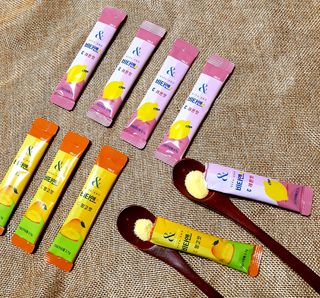 비타앤C 레몬맛, 망고맛 — 5점을 준 리뷰어가 2021년 5월 올린 사용 사진