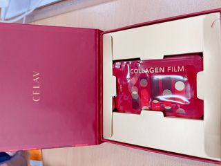 프리마인 귀족의 콜라겐, 92배 흡수율. 럭셔리 프리미엄 셀라브 콜라겐필름 30매 — 5점을 준 리뷰어가 2022년 6월 올린 사용 사진