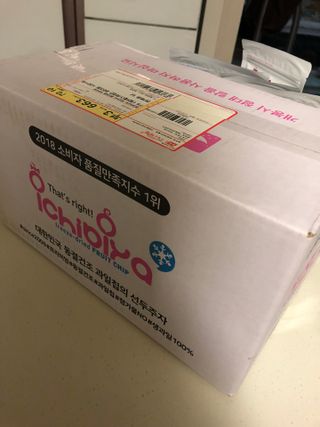 동결건조 과일칩 이치비야 4종 set — 5점을 준 리뷰어가 2021년 9월 올린 사용 사진