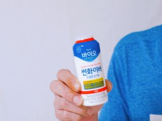 LIVE 매일바이오 썬화이버 드링킹 요거트 — 5점을 준 리뷰어가 2022년 8월 올린 사용 사진