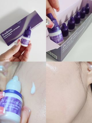 프리[더메디코템] 일루미네이팅 화이트 셀 앰플 — 5점을 준 리뷰어가 2024년 7월 올린 사용 사진