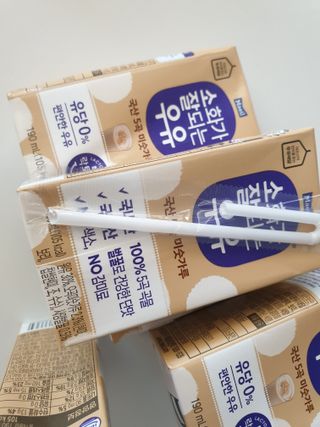 소화가 잘되는 우유 국산 5곡 미숫가루 — 5점을 준 리뷰어가 2021년 9월 올린 사용 사진
