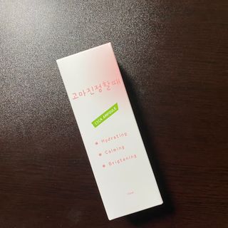 [시카앰플] 묘오한 고마진정할때 진정 스프레이 앰플 150ml — 5점을 준 리뷰어가 2021년 1월 올린 사용 사진