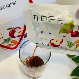 헬스업 착한세끼 ABC — 4점을 준 리뷰어가 2021년 6월 올린 사용 사진