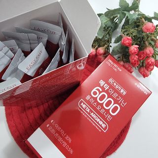 메타아르기닌 GC녹십자웰빙 메타 아르기닌 6000 플러스 오르니틴 — 5점을 준 리뷰어가 2022년 5월 올린 사용 사진
