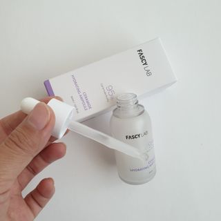 파시랩 세라마이드 하이드레이팅 앰플 — 5점을 준 리뷰어가 2021년 8월 올린 사용 사진