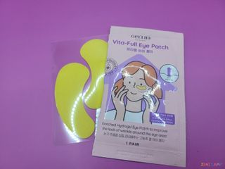 세뚜아(Cettua) [세뚜아] 비타풀 아이 패치 Cettua Vita-Full Eye Patch — 5점을 준 리뷰어가 2024년 2월 올린 사용 사진
