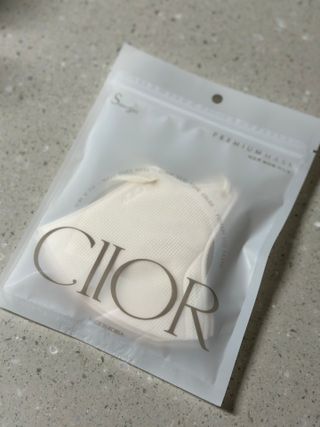 Ciior 씨오르 브이핏 마스크 — 5점을 준 리뷰어가 2022년 12월 올린 사용 사진