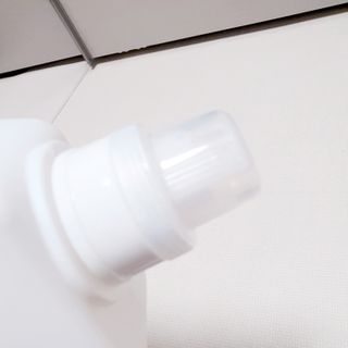 [생활공작소] 섬유유연제 + 세탁세제 1.5L 릴리향 — 5점을 준 리뷰어가 2021년 2월 올린 사용 사진