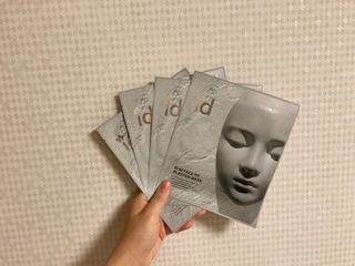아이디플라코스메틱 페이스핏 플라스터 마스크 _ 리뉴얼 — 5점을 준 리뷰어가 2022년 4월 올린 사용 사진