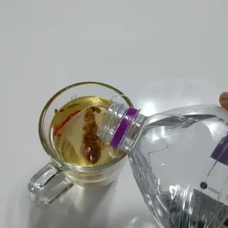몽베스트 MONTBEST 1L 12입 — 5점을 준 리뷰어가 2022년 4월 올린 사용 사진