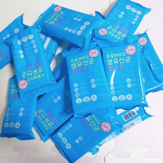 헬스업 핼스업 프로바이오 생유산균 퍼스트 — 5점을 준 리뷰어가 2021년 1월 올린 사용 사진