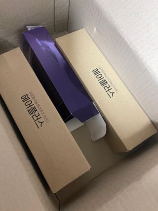 헤어플러스 컬러본드 샴푸300+트리트먼트300+에센스95 — 4.5점을 준 리뷰어가 2021년 3월 올린 사용 사진