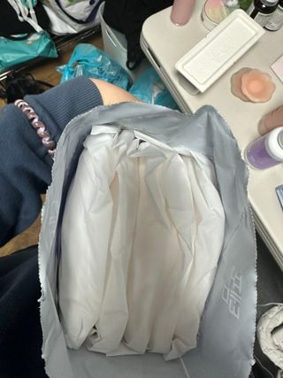 N[템포 ] 패드 내추럴 순면 입는 오버나이트 5P * 2개 — 5점을 준 리뷰어가 2024년 3월 올린 사용 사진