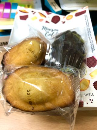 [메종콜리브리] 프랑스 마들렌 메종콜리브리 초콜릿 마들렌 2팩 — 4.5점을 준 리뷰어가 2021년 12월 올린 사용 사진