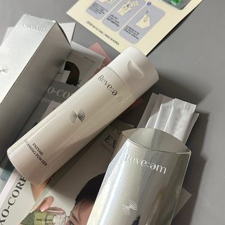 나우 [리브엠] 화해 1등 클렌징 파우더! 모공&피지 말끔순삭 — 5점을 준 리뷰어가 2023년 6월 올린 사용 사진
