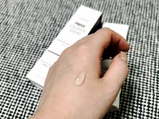 체르엠  프루브 콜라겐 앰플세럼 60ml 1병 — 4점을 준 리뷰어가 2022년 2월 올린 사용 사진