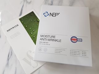 SOONWITH 순위드 NEP+ 스킨케어 3종 세트 — 4.5점을 준 리뷰어가 2021년 3월 올린 사용 사진