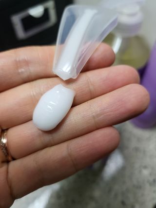 빅그린 베이비라인 3종세트 - 샴푸앤바디워시500ml,올인원로션500ml,바디크림170ml — 5점을 준 리뷰어가 2022년 11월 올린 사용 사진