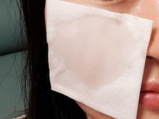 나나스킨 하이드로릴렉싱토너 — 4.5점을 준 리뷰어가 2021년 10월 올린 사용 사진